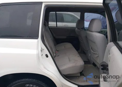 2005 Toyota Highlander V6 из США, поврежденный, VIN JTEGP21A550087362